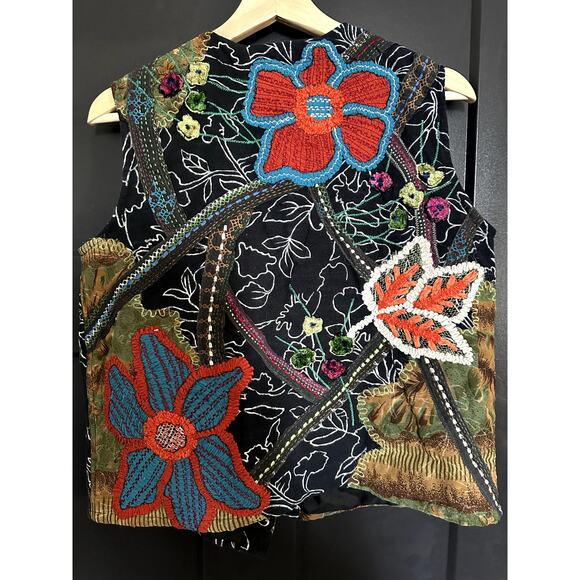 VTG - Patchwork Vest - Picture 2 of 6